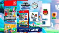 Reserva Super Mario Bros. Wonder - Nintendo Switch 2 Edition en GAME y ll�vate un set de pines exclusivo de regalo