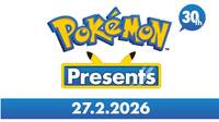 Pokémon Presents regresará la próxima semana con un evento especial para celebrar el 30 aniversario de la saga