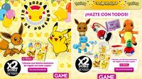 GAME celebra los 30 a�os de Pok�mon con regalos, promociones y recompensas especiales