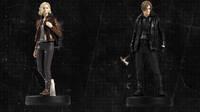 Resident Evil Requiem tendr� figuras amiibo de Leon y Grace este mismo verano