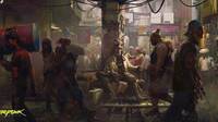 Cyberpunk 2077 muestra nuevos artes conceptuales con motivo de la Gamescom