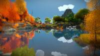 The Witness gratis en Epic Games Store; próximamente Transistor