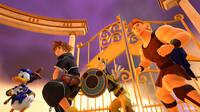 Hércules y Villa Crepúsculo se muestran en Kingdom Hearts III