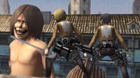Lucha contra los titanes en las nuevas imgenes de Attack on Titan