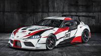 Gran Turismo Sport sumará el GR Supra Racing Concept