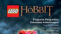 LEGO: El Hobbit anuncia tres nuevos descargales