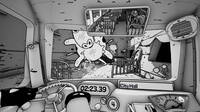 Double Fine anuncia Thank You Bus Driver, un caótico juego de conducir autobuses y abofetear pasajeros