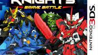 Nuevo vídeo y portada Tenkai Knights: Brave Battle