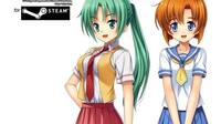 Higurashi: When they Cry nos muestra algunos de sus nuevos sprites