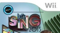 Ésta es la lista completa de canciones en Let's Sing 2015