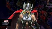 Marvel Puzzle Quest será el primer juego en incluir a la nueva Thor