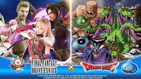 Dragon Quest y Final Fantasy Brave Exvius anuncian un evento conjunto