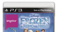 Se muestra el anuncio para televisi�n de SingStar Frozen
