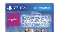 SingStar Frozen llega el 5 de diciembre