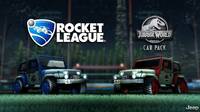 Ya disponibles los contenidos de Jurassic World en Rocket League