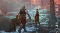God of War muestra espectaculares ilustraciones de Atreus y Kratos