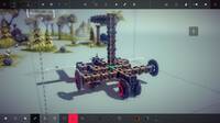 Besiege se actualiza con multijugador y editor de mapas
