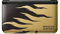 Así es la 3DS XL especial de Monster Hunter 4