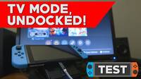 Nintendo Switch se puede usar en el televisor sin meterla en el dock