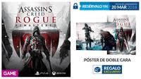 GAME detalla su incentivo por reserva para Assassin's Creed Rogue HD