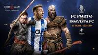 God of War se publicita en Portugal de mano del FC Porto