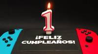 Nintendo celebra el primer aniversario de Switch