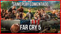 Gameplay comentado de Far Cry 5 en PS4 Pro