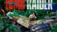 Un fan recrea con LEGO un impresionante diorama inspirado en Tomb Raider