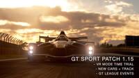 Gran Turismo Sport suma nuevos veh�culos y eventos con su actualizaci�n