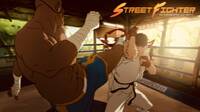 El creador de Avatar y Korra quiso hacer una serie de Street Fighter