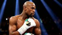 Floyd Mayweather est trabajando en su propio juego de boxeo