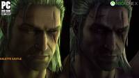 Comparan The Witcher 2 en Xbox One X y PC