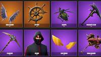 Fortnite: Se filtran los primeros artículos cosméticos de la Temporada 8