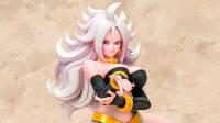 MegaHouse presenta su figura de Androide 21 de Dragon Ball FighterZ