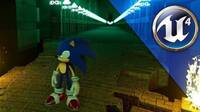 As� se ve un remake de Sonic Unleashed en Unreal Engine 4