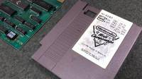 Encuentra un raro cartucho de Nintendo World Championships en un tico