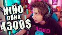 Un niño de 13 años dona a ElRubius la alucinante cantidad de 3800 euros