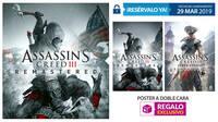 GAME detalla su incentivo por reserva para Assassin's Creed III: Remastered