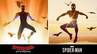 Spider-Man de PS4 y 'Spider-Man: Un nuevo universo' unidos en vídeo