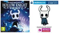 GAME detalla su incentivo por reserva para la edición física de Hollow Knight