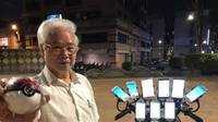 El célebre anciano de Pokémon GO estrena nuevo ingenio con 21 móviles