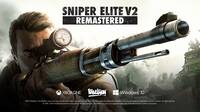 Se filtra el anuncio y tráiler de Sniper Elite V2 Remastered