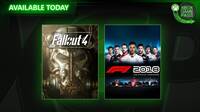 Ya disponibles Fallout 4 y F1 2018 en Xbox Game Pass