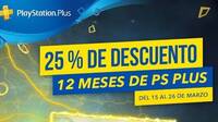 PlayStation Plus anuncia un descuento del 25% en la suscripcin anual