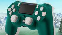 As es la nueva edicin Alpine Green del DualShock 4