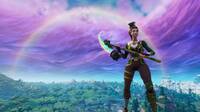 Fortnite celebró el Día de San Patricio con un enorme arcoíris