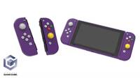 Los Joy-Con de Switch al estilo de las consolas clsicas de Nintendo