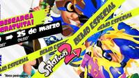 Splatoon 2 estrena una demo especial con una prueba de Nintendo Switch Online