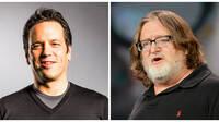 Gabe Newell alaba a Phil Spencer por la llegada de Halo: MCC a Steam