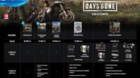 Days Gone: Gua de compra de todas las ediciones e incentivos por reserva